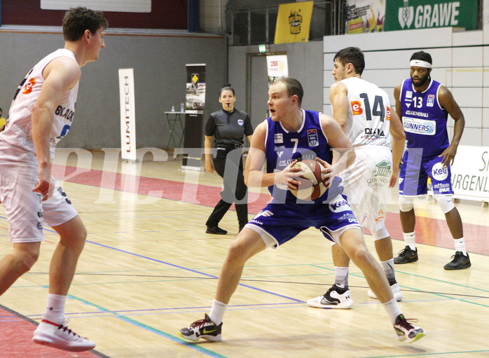 Basketball CUP 2020/21 Viertelfinale Jennersdorf Blackbirds vs Oberwart Gunners