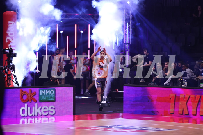 19.01.2025, Graz, Raiffeisen Sportpark, Basketball Austria Cup 2025, Final Four, Finale, Flyer Wels vs. Klosterneuburg Dukes,  