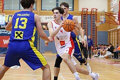 Basketball Superliga 2024/25, SLMU16 Traiskirchen Lions Academy  vs. UBSC Graz 


