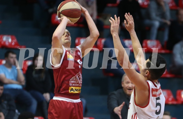 Basketball ABL 2017/18, Grunddurchgang 12.Runde BC Vienna vs. Traiskirchen Lions
