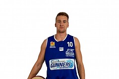 Basketball, ABL 2018/19, Media, Oberwart Gunners, Georg Wolf (10)