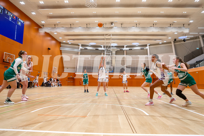 26.01.2025 Österreichischer Basketballverband 2024/25, SLWU19, Vienna United vs. UBI Graz