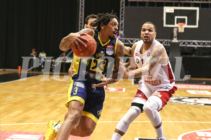 Basketball Superliga 2021/22, Halbfinale Spiel 1 BC Vienna vs. UBSC Graz