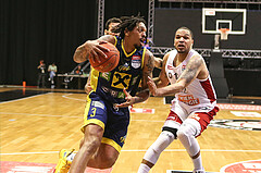 Basketball Superliga 2021/22, Halbfinale Spiel 1 BC Vienna vs. UBSC Graz