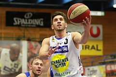 Basketball ABL 2015/16 Grunddurchgang 12.Runde Gmunden Swans vs. Oberwart Gunners


