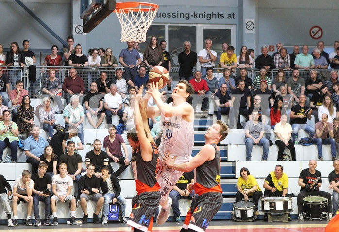 Basketball 2.Bundesliga 2018/19 Finale Spiel 1 Jennersdorf Blackbirds vs UBC St. Pölten