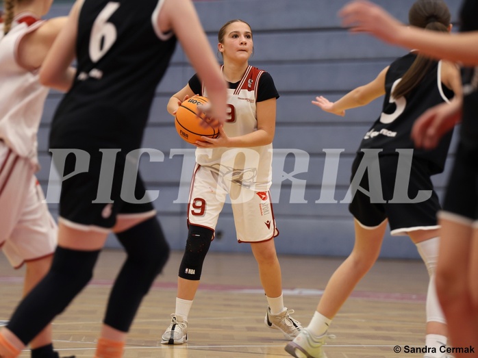 Basketball Superliga 2024/25, SLWU14 Traiskirchen Lionesses vs. ATUS Gratkorn Scorpions


