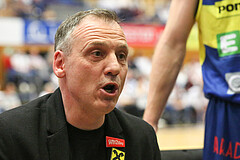 Basketball Superliga 2024/25, Playoffs, Viertelfinale Spiel 1 Gmunden Swans vs. UBSC Graz


