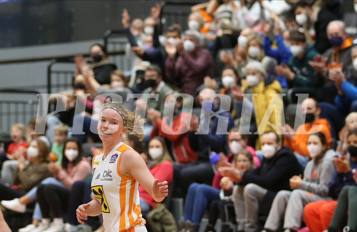 Basketball Damen Superliga 2021/22, Grunddurchgang 10.Runde BK Duchess Klosterneuburg vs. UBI Graz


