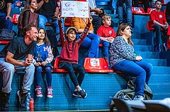 Basketball Basketball Superliga 2021/22, Finale Spiel 3 BC Vienna vs. Gmunden Swans