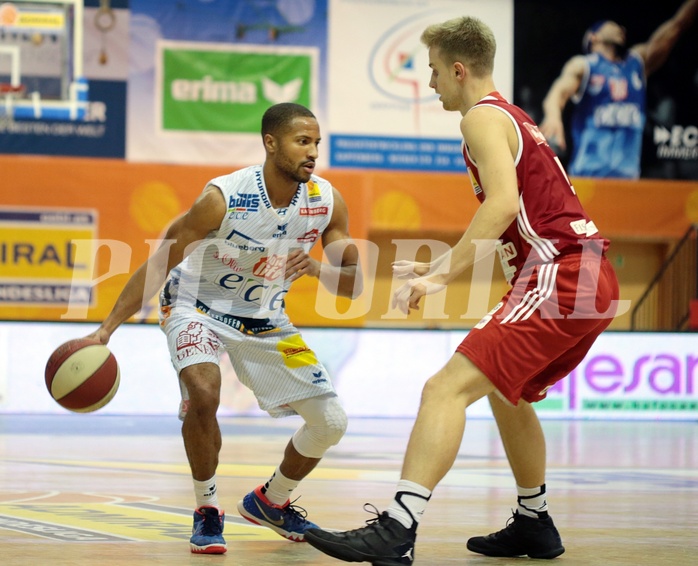 Basketball ABL 2015/16 Grunddurchgang 5.Runde   Kapfenberg Bulls vs BC Vienna