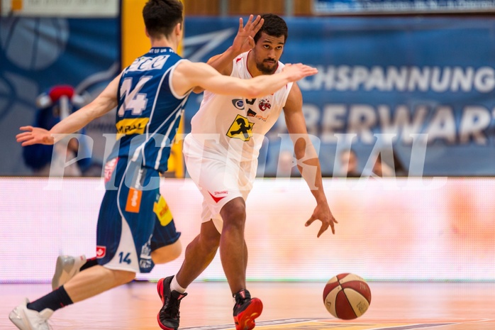 Basketball, CUP 2017 , 1/2 Finale, WBC Wels, Kapfenberg Bulls, Lorenzo O'Neal (9)