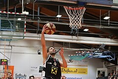 Basketball ABL 2017/18, Playoff VF Spiel 1 BK Dukes vs. Flyers Wels