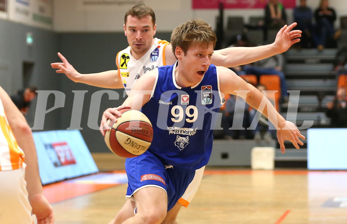 Basketball Superliga 2019/20, Grunddurchgang 15.Runde Klosterneuburg Dukes vs. D.C. Timberwolves


