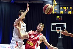 Basketball Superliga 2020/21,  Grunddurchgang 13.Runde, BC Vienna vs. Traiskirchen Lions