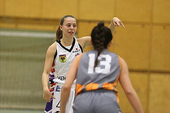 Basketball Damen Superliga 2021/22, Grundducrhgang 11.Runde Vienna United vs. Klosterneuburg Duchess


