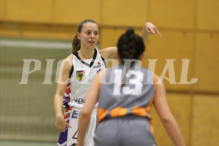 Basketball Damen Superliga 2021/22, Grundducrhgang 11.Runde Vienna United vs. Klosterneuburg Duchess