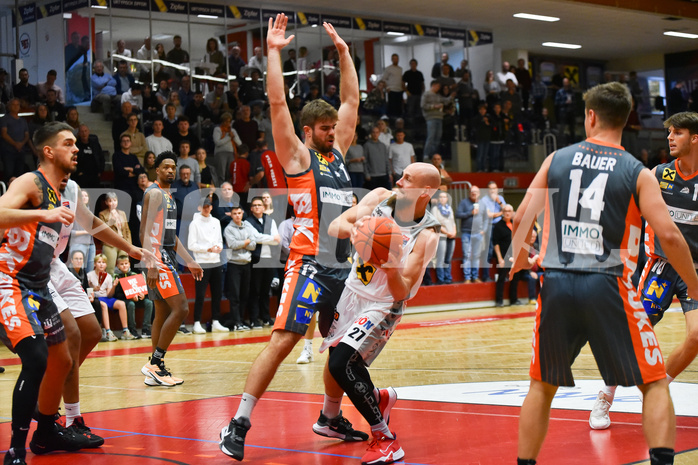 Win2Day Basketball Superliga 2022/23, Grunddurchgang. 1.Runde Flyers Wels vs. BK IMMOunited Dukes