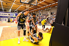 Basketball Superliga 2022/23, 8.Plazierungsrunde SKN St.Pölten vs. Gmunden Swans