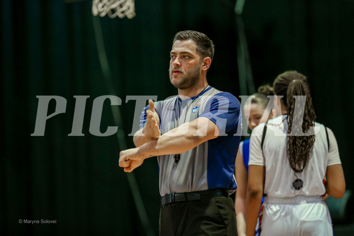 04.05.2025 Österreichischer Basketballverband 2024/25, SLWU19 Vienna United vs. DBB Basketgirls Wels