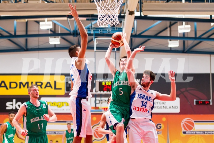 FIBA U20 European Championship Men 2015 DIV B Team Israel vs Team Ireland