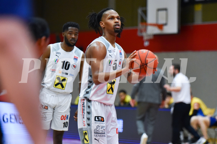 Win2Day Basketball Superliga 2022/23, Playoff,
Viertelfinale Spiel 1, Flyers Wels vs SKN St. Pölten