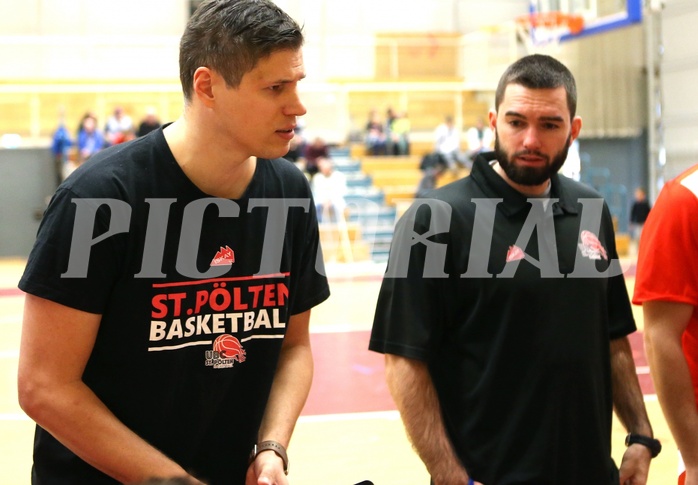 Basketball 2.Bundesliga 2017/18, Grunddurchgang 21.Runde UBC St.Pölten vs. Basket Flames


