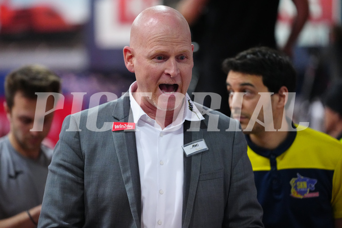 Win2day Basketball Superliga 2023/24, Grunddurchgang, 22. Runde, Kapfenberg vs. St.Pölten