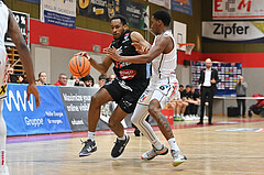 Basketball, Superliga 2024/25, Grunddurchgang 4.Runde, Flyers Wels vs. Kapfenberg,
