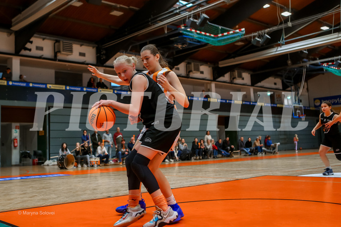 15.12.2024 Österreichischer Basketballverband 2024/25, SLWU14 Basket Duchess vs. Gratkorn Scorpions