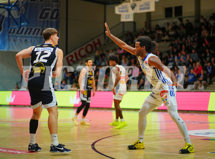 Basketball Superliga 2024/25, 1.Plazierungsunde Oberwart Gunners vs. Gmunden Swans


