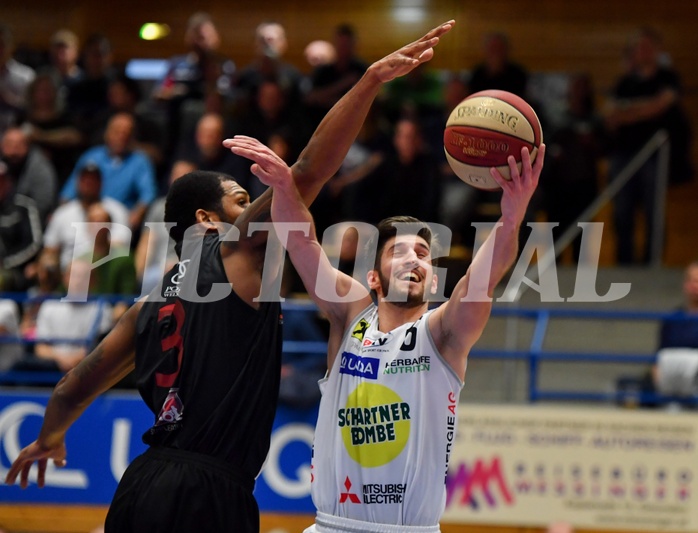 8 Basketball ABL 2017/18 CUP HF Gmunden Swans vs Flyers Wels