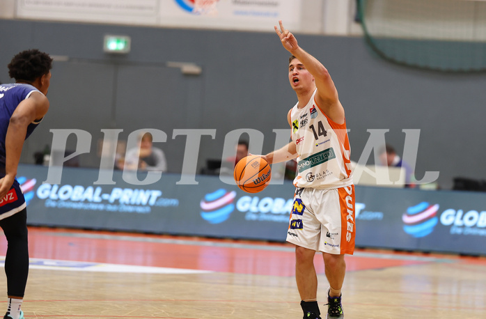 Basketball Superliga 2024/25, Grunddurchgang 14.Runde Klosterneuburg Dukes vs. BBC Nord Dragonz