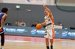 Basketball Superliga 2024/25, Grunddurchgang 14.Runde Klosterneuburg Dukes vs. BBC Nord Dragonz