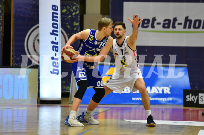 Basketball Superliga 2020/21, Platzierungsrunde 3. Runde Flyers Wels vs. Gmunden