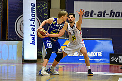 Basketball Superliga 2020/21, Platzierungsrunde 3. Runde Flyers Wels vs. Gmunden