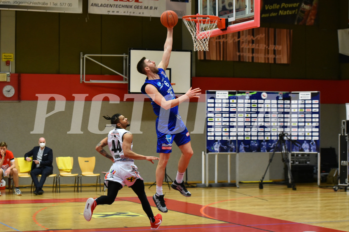 Basketball Superliga 2021/22, Qualifikationsrunde 1.Runde Flyers Wels vs. Timberwolves
