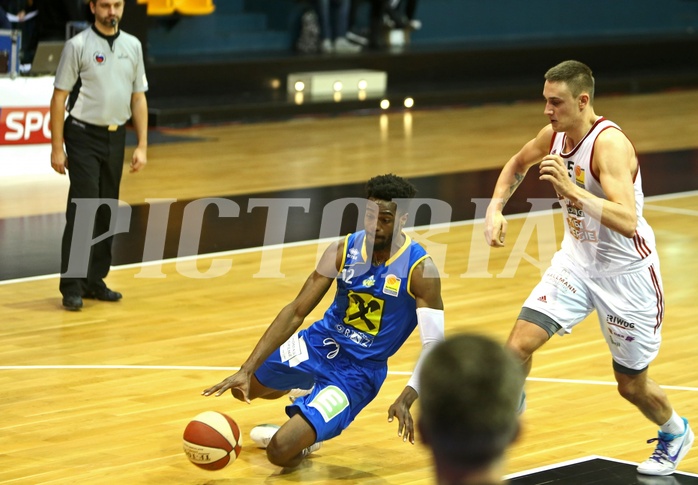 Basketball ABL 2016/17, Grunddurchgang 11.Runde BC Vienna vs. UBSC Graz


