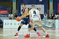 Basketball Superliga 2023/24, 4.Plazierungsrunde,
Flyers Wels vs. UBSC Graz

