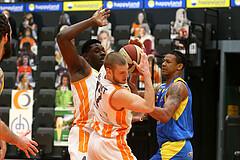 Basketball Superliga 2020/21, 5. Plazierungsrunde Klosterneuburg Dukes vs. SKN St.Pölten