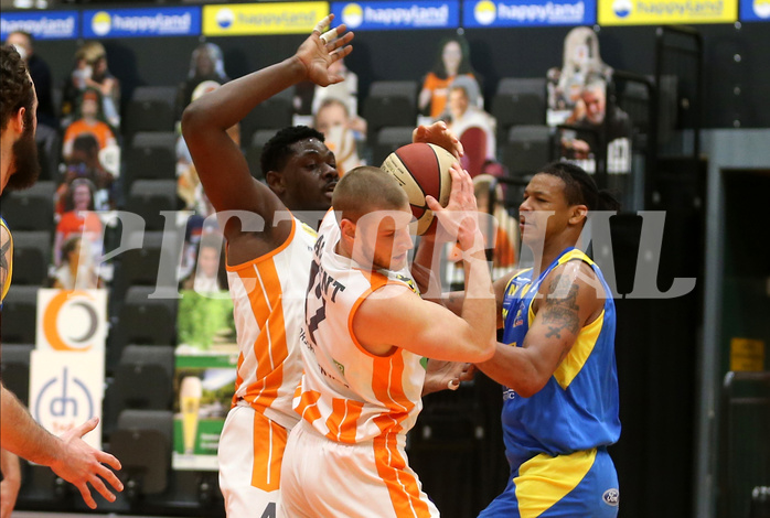 Basketball Superliga 2020/21, 5. Plazierungsrunde Klosterneuburg Dukes vs. SKN St.Pölten