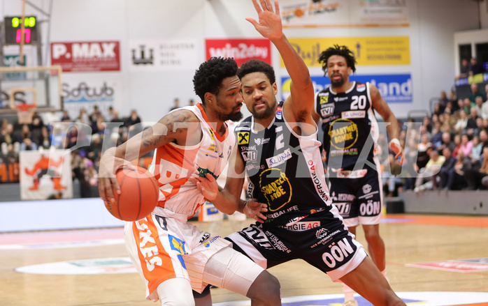 Basketball Superliga 2022/23, Grunddurchgang 21.Runde Klosterneuburg Dukes vs. Gmunden Swans


