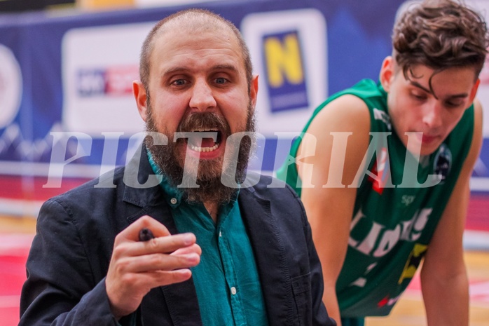 Basketball 2.Bundesliga 2019/20, Grunddurchgang 9.Runde Basket Flames vs. Dornbirn Lions

