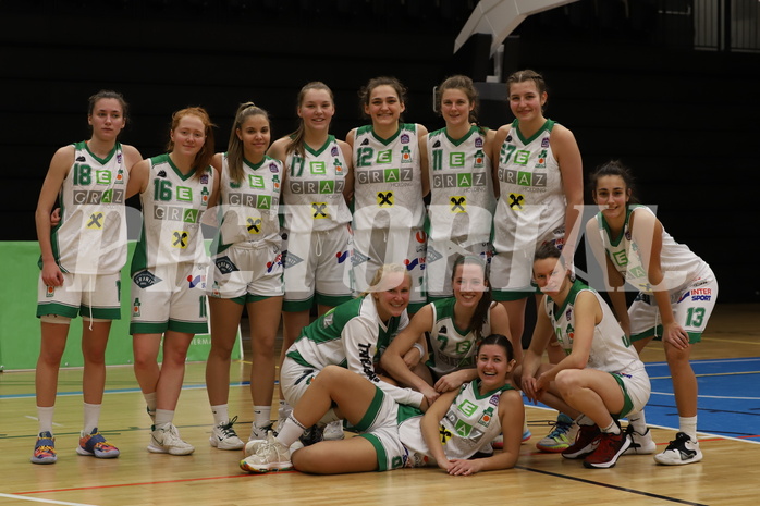04.12.2021, Basketball Damen Superliga 2021/22, Grunddurchgang 6.Runde,  
UBI Graz vs. Vienna United