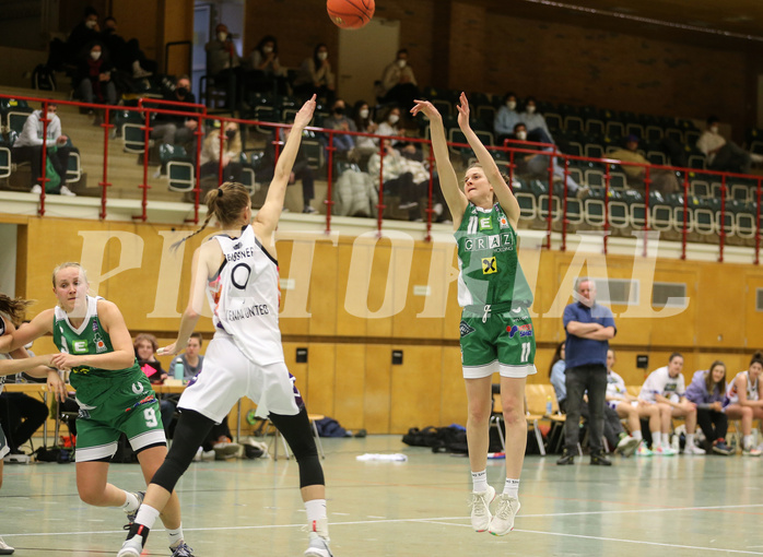 Basketball Superliga 2021/22, 7.Plazierungsrunde Gmunden Swans vs. Oberwart Gunners


