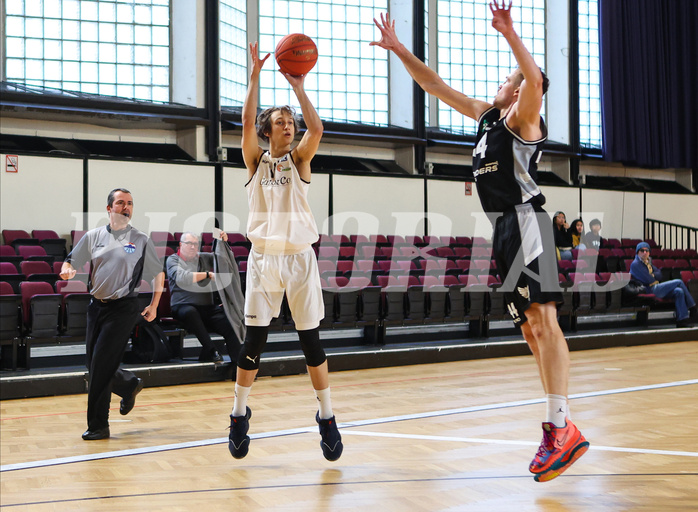 Basketball Zweite Liga 2022/23, Grunddurchgang 8.Runde Basket Flames vs. Raiders Tirol


