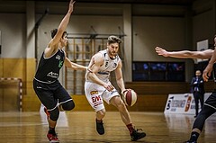Basketball, 2.Bundesliga, Grunddurchgang 22.Runde, Mattersburg Rocks, UDW Alligators, Maximilian HÜBNER (8)