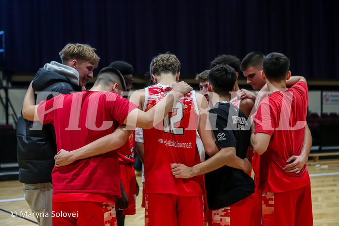 10.11.2024 Österreichischer Basketballverband 2024/25, SLMU19, BC Vienna vs. SKN St. Pölten
