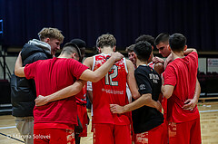 10.11.2024 Österreichischer Basketballverband 2024/25, SLMU19, BC Vienna vs. SKN St. Pölten
