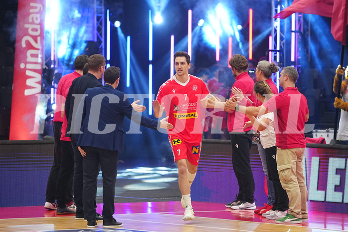 Basketball Austria Cup 2025, Final Four, Semifinale, Klosterneuburg vs. Traiskirchen